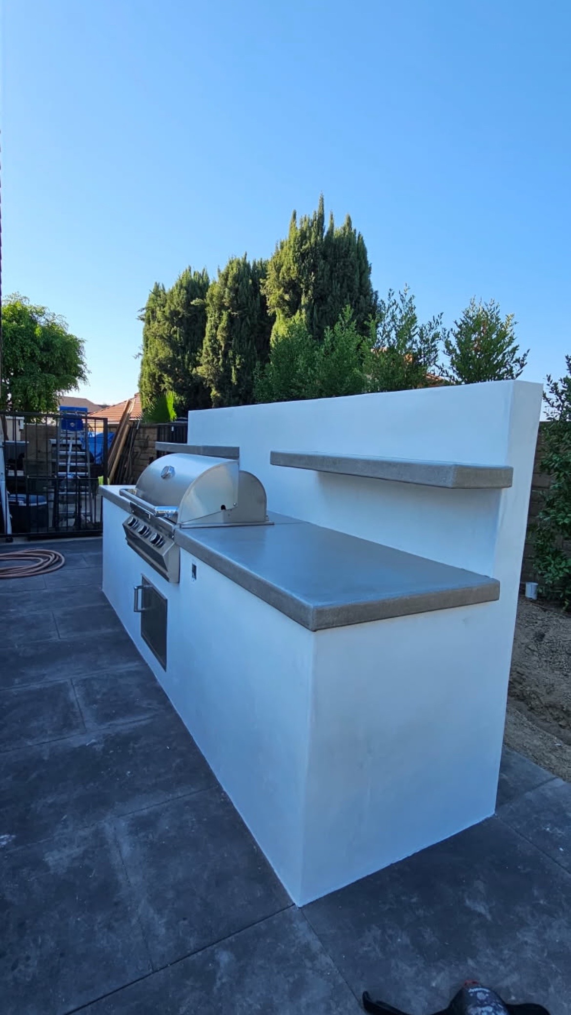 @Opus concrete countertops