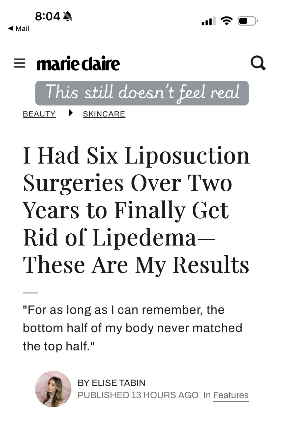@Lipedema Warrior