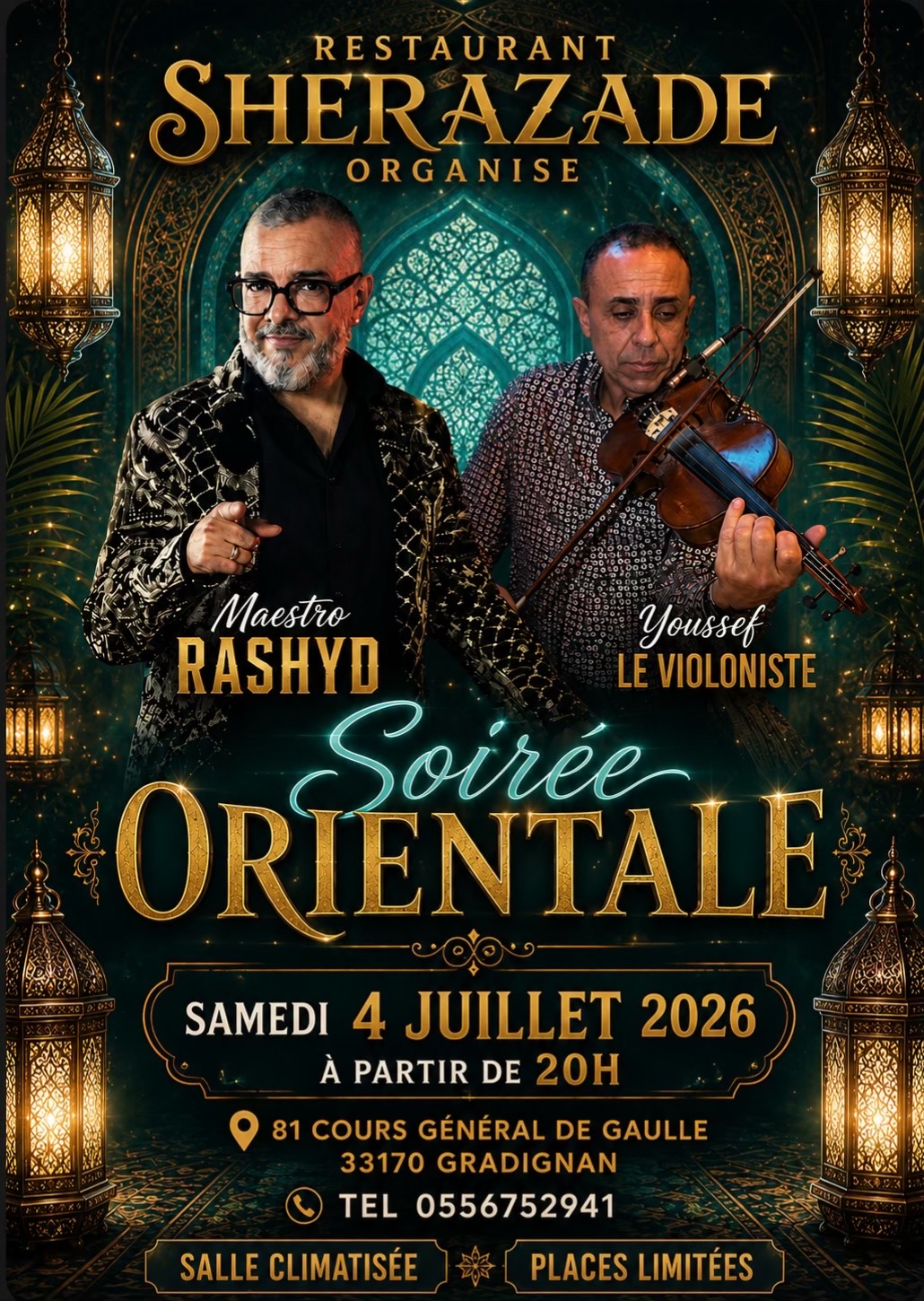 @Le Sherazade