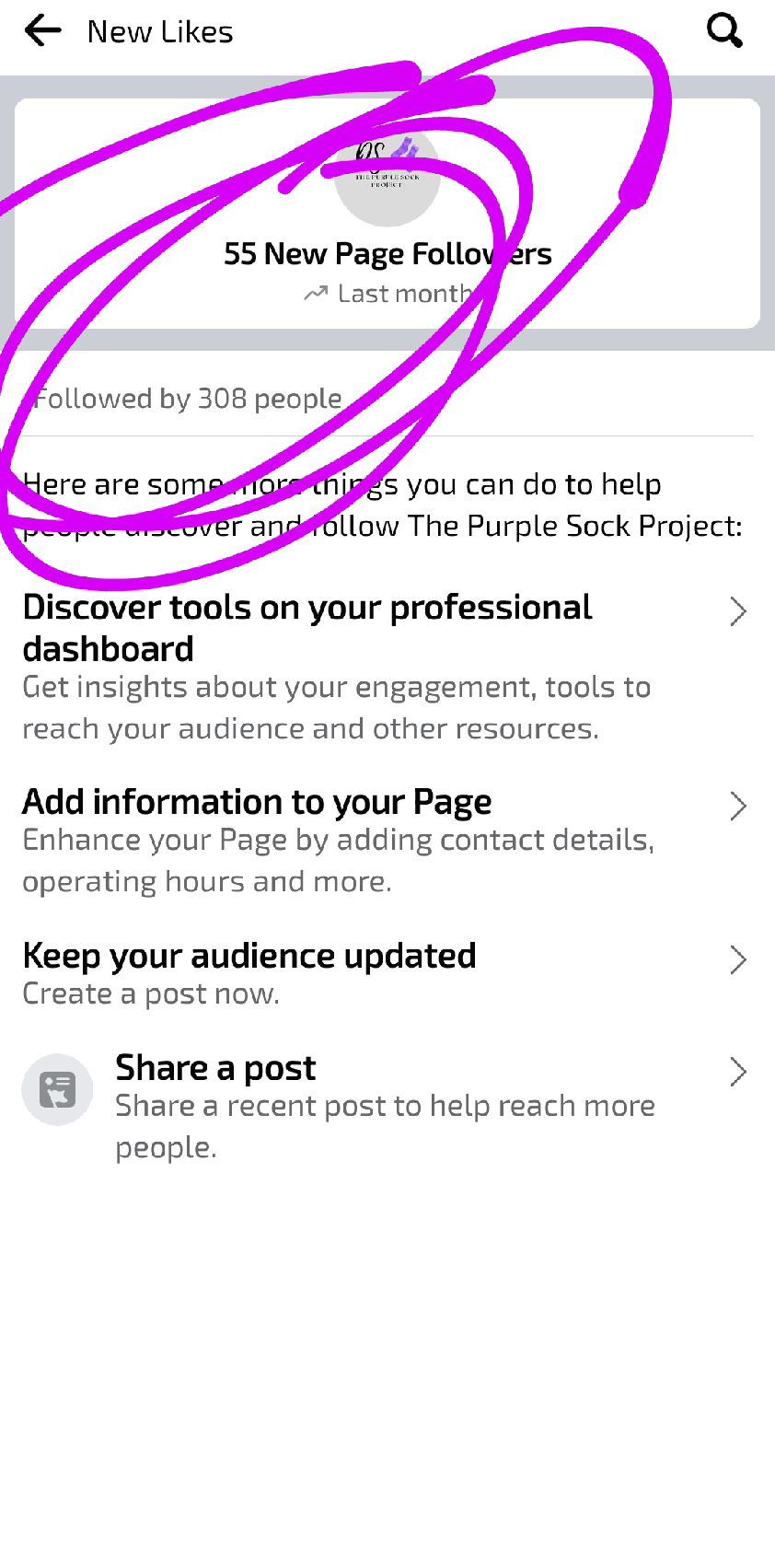 @ThePurpleSockProject💜