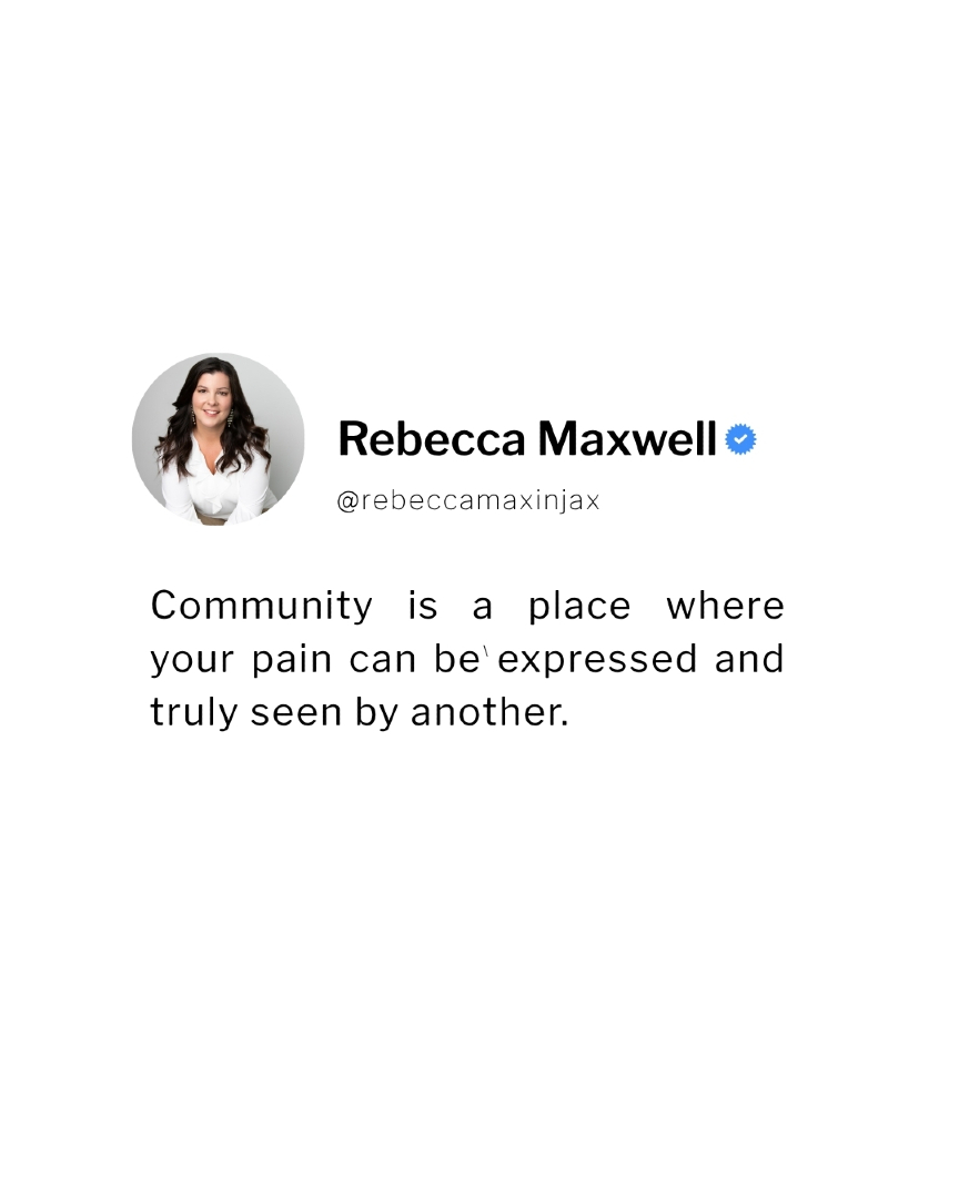 @Rebecca Maxwell
