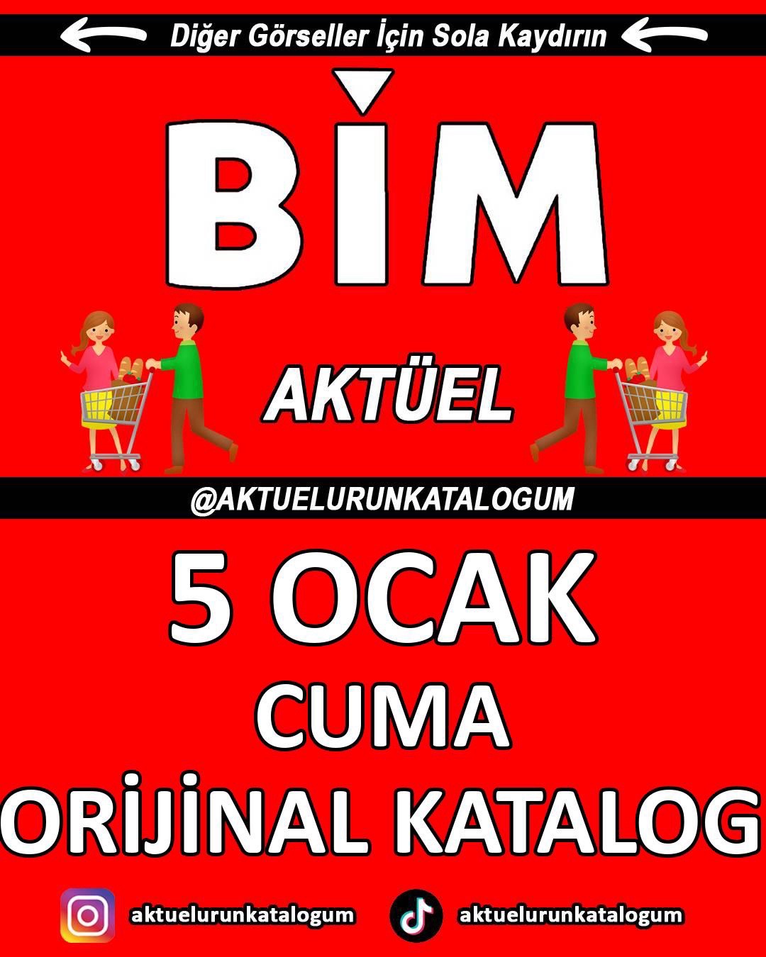 @Akt&uuml;el &Uuml;r&uuml;n Kataloğum Bim A101