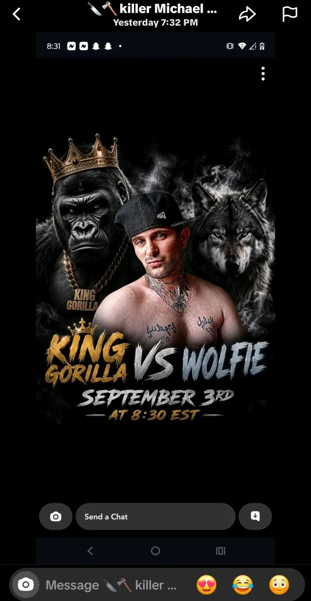 @🦍🌍🐺BrattyKaytee