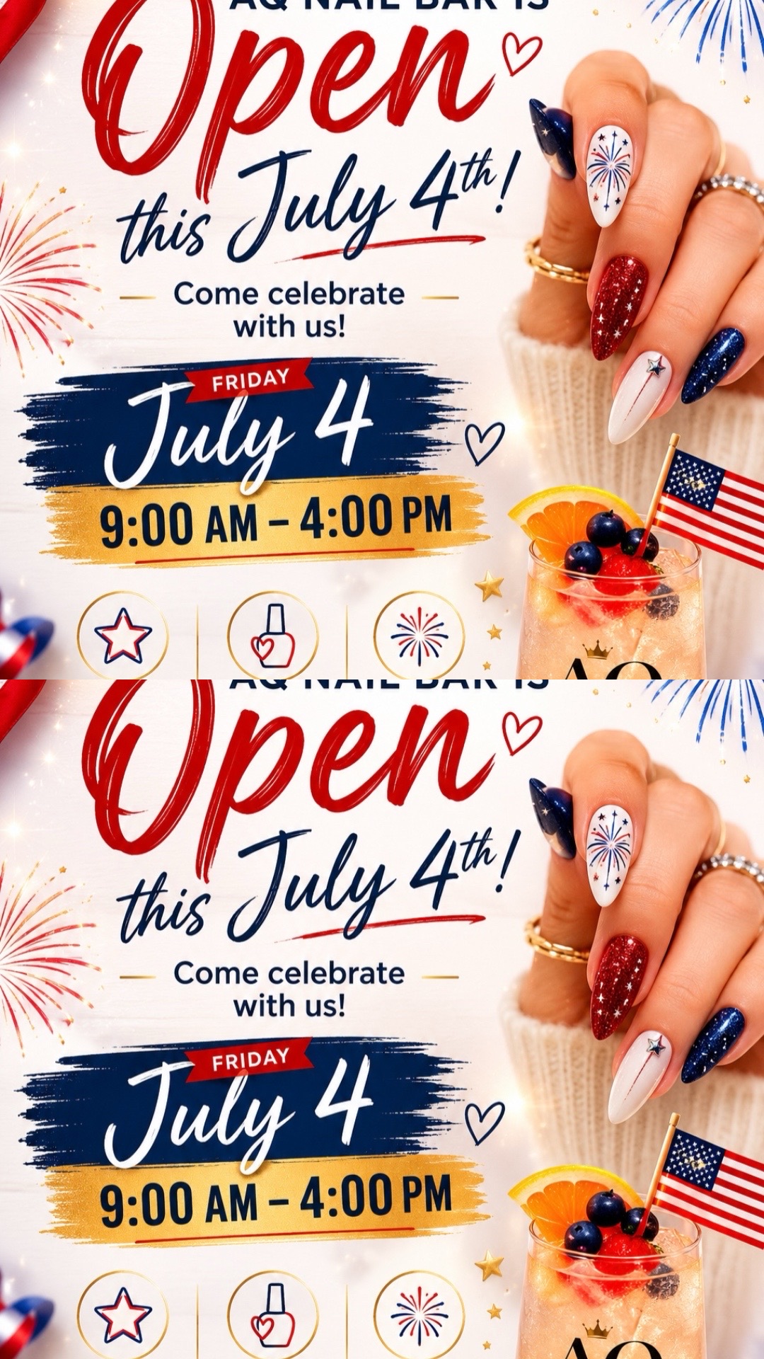 @AQ Nail Bar Edwardsville