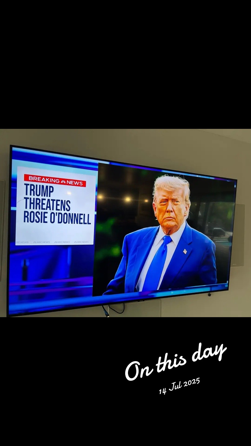 @Rosie ODonnell