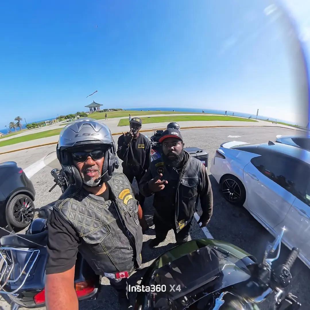 @Riding with III