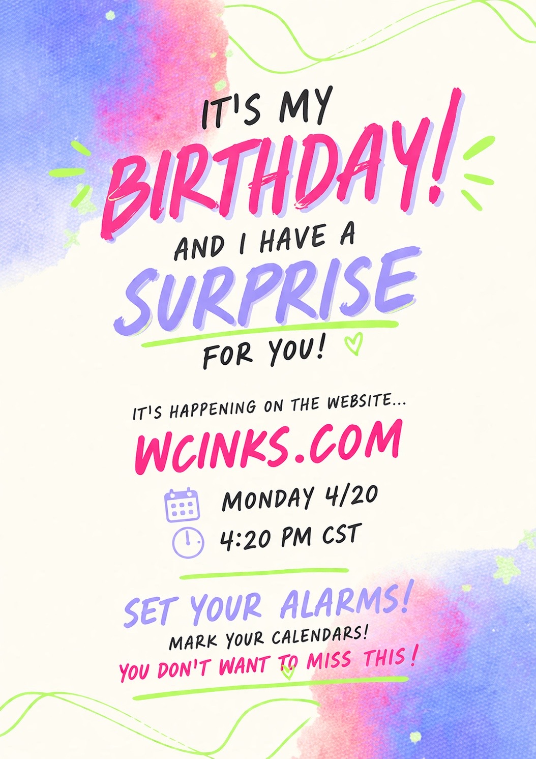 @wcinks - alex 🖤