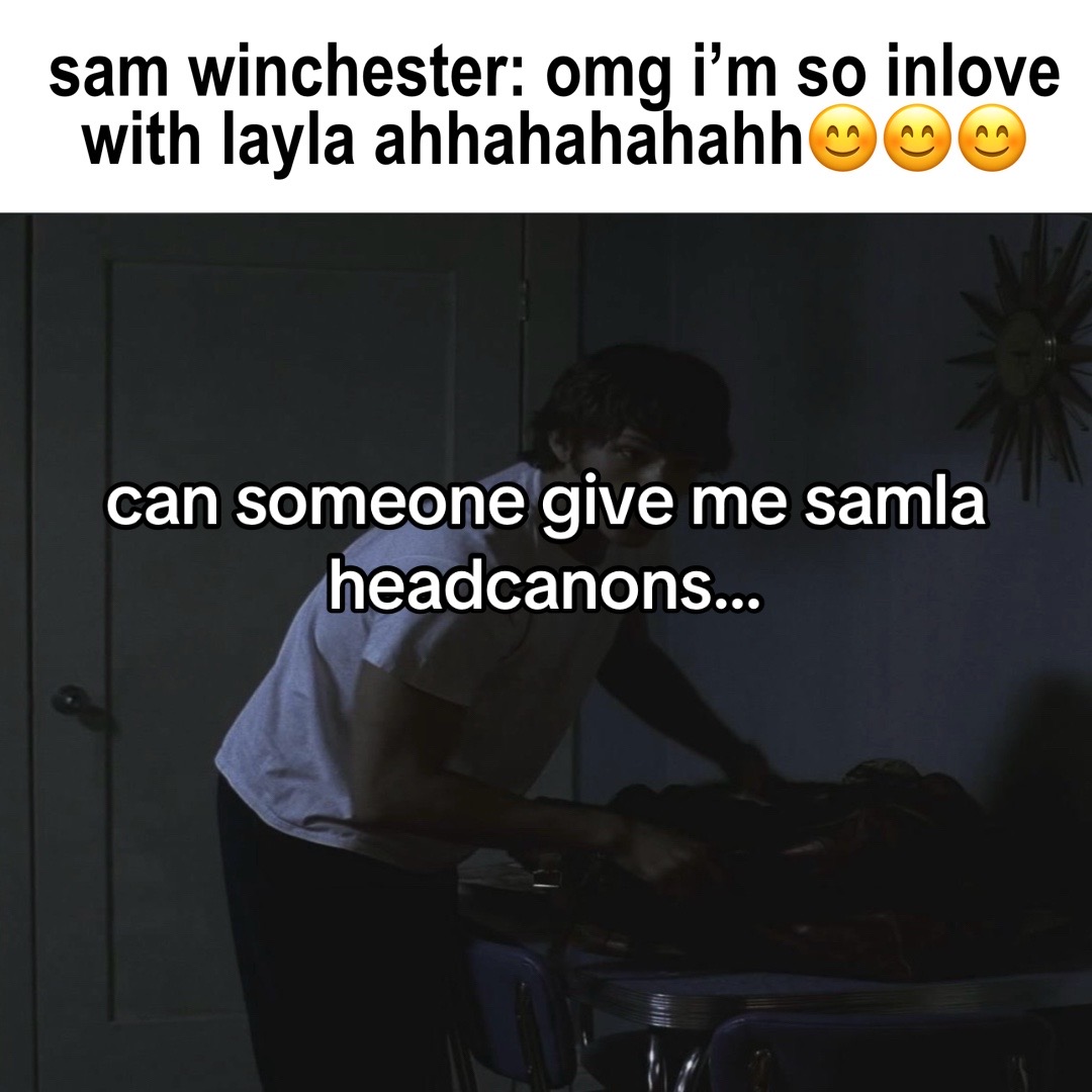 @layla-darla !!🐞dean forester