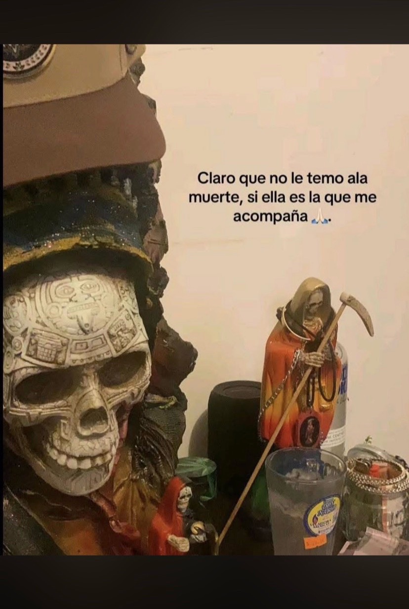 @La santa muerte