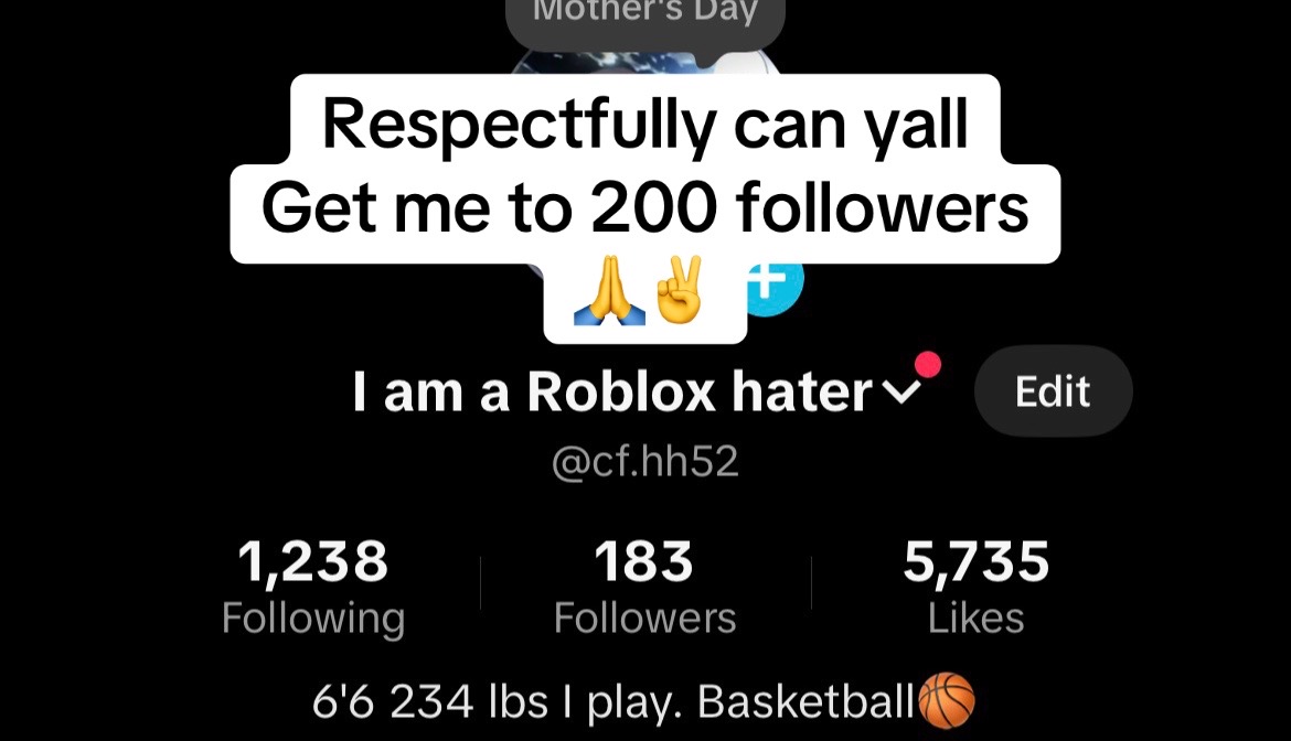 @I am a Roblox hater