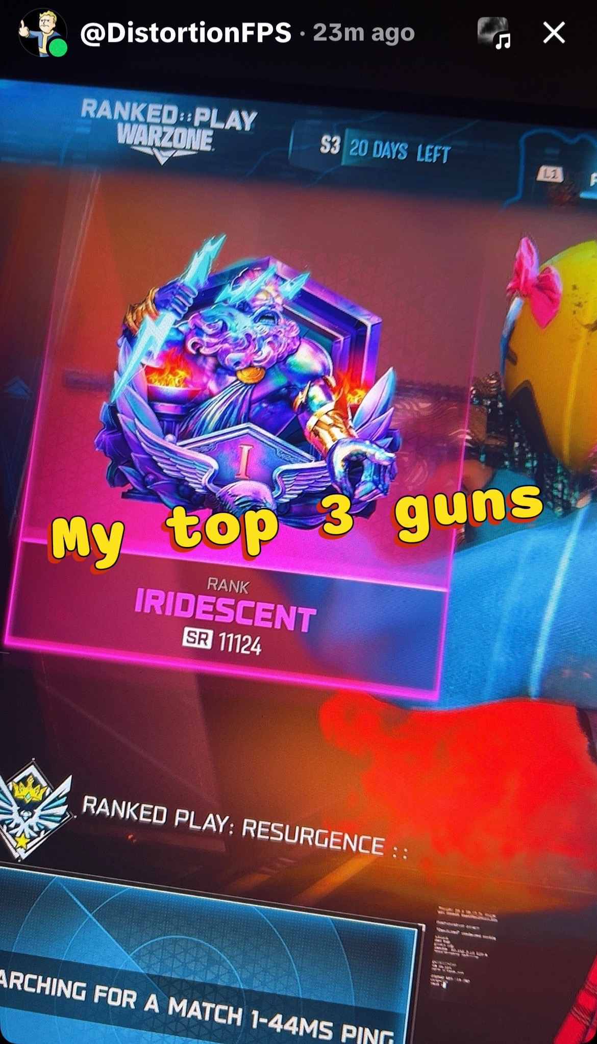 @Obey ]|[ Distortion
