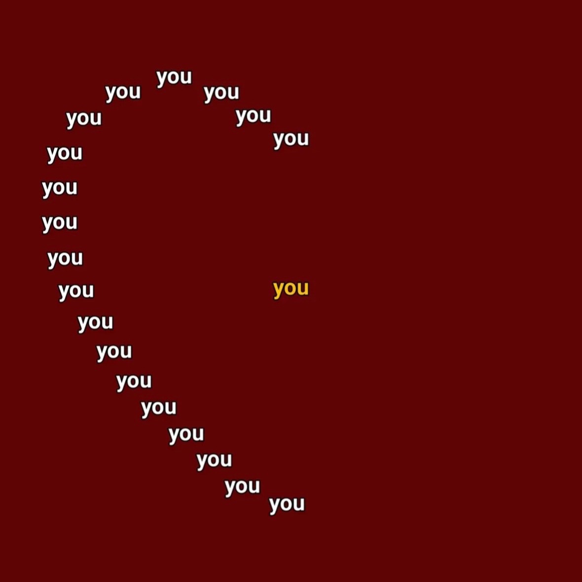 @her secret admirer