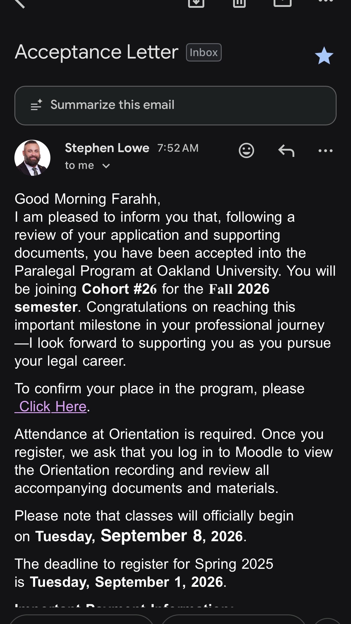 @Farah Jackson BA, MA, MLS ⚖️