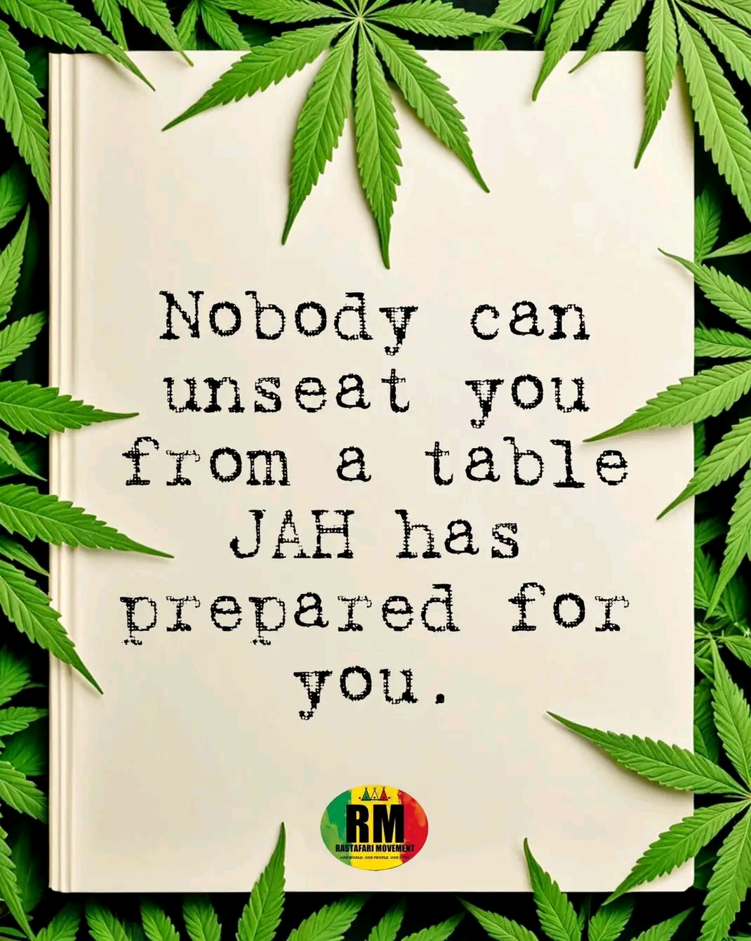 @Rasta richy