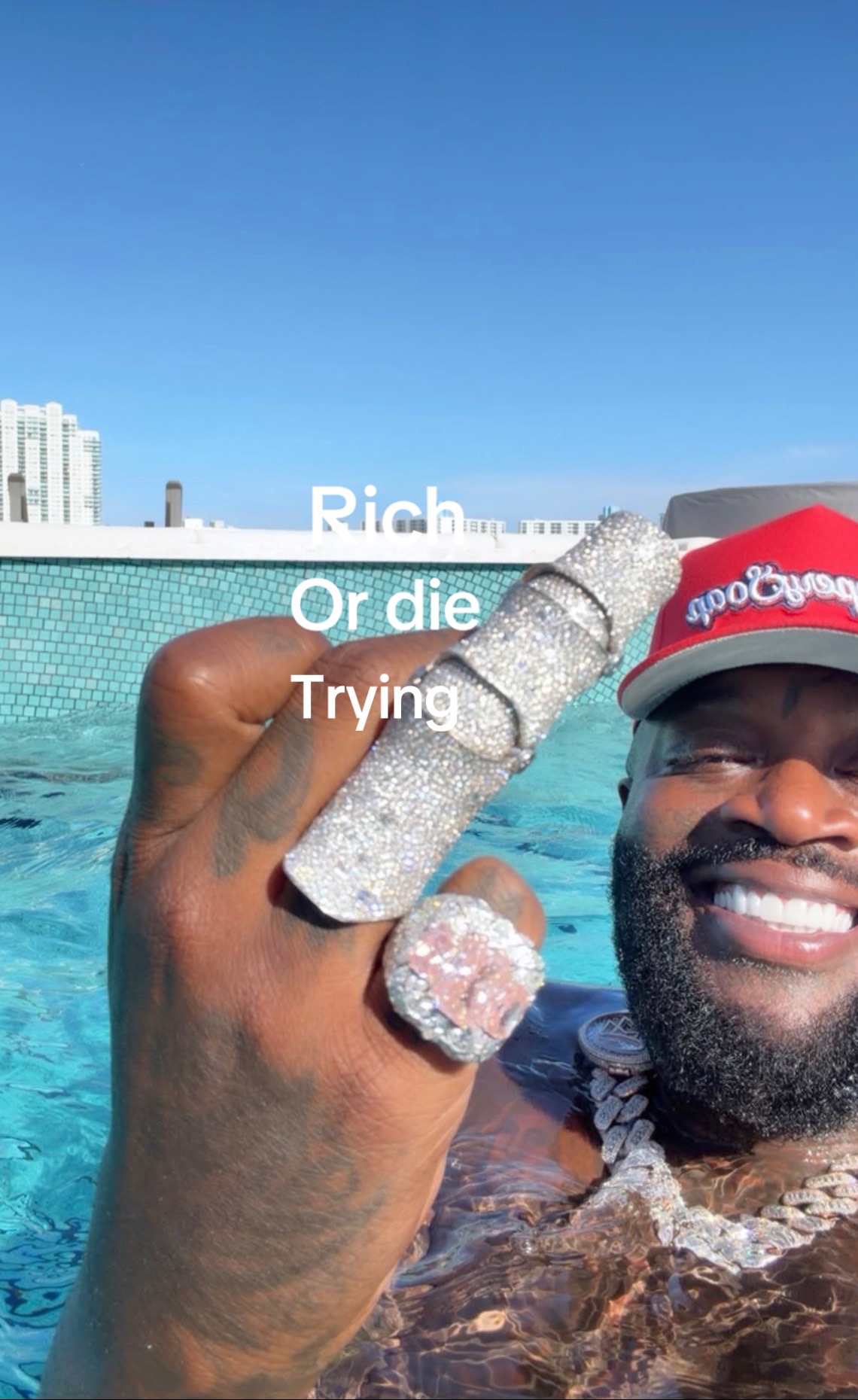 @Ain’t rich off this app🖕🏾