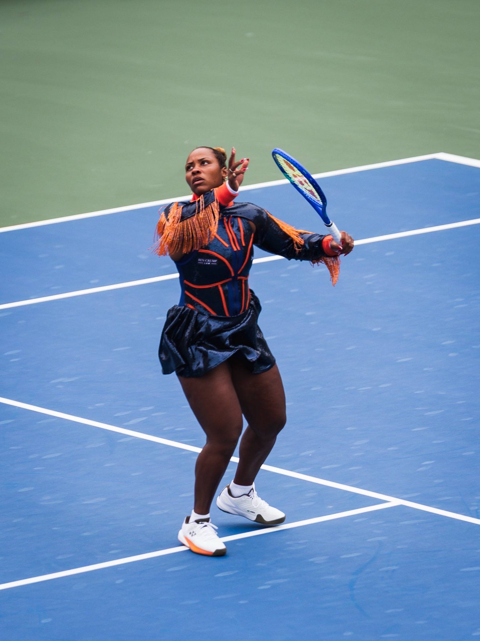 @Taylor Townsend