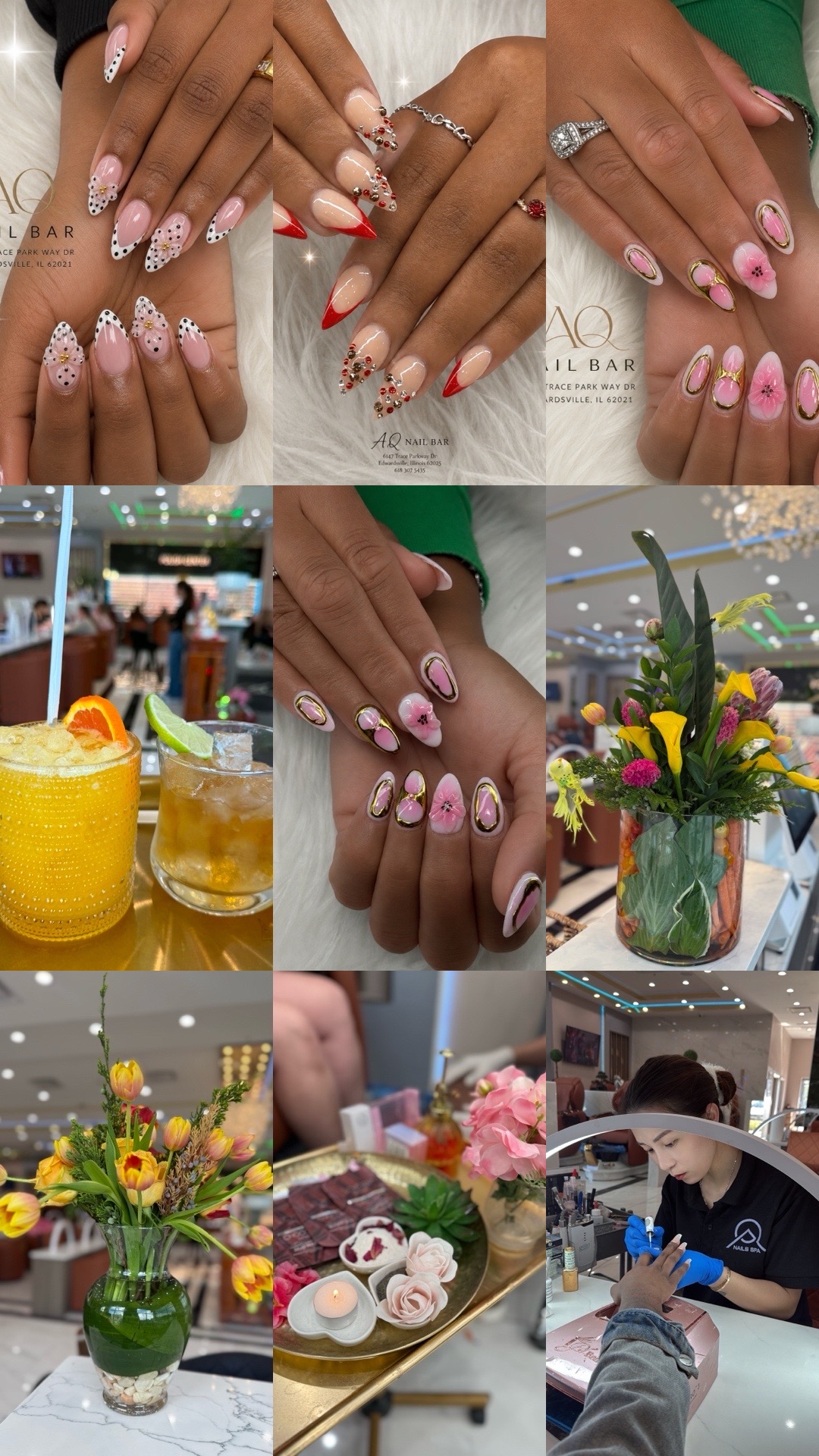 @AQ Nail Bar Edwardsville