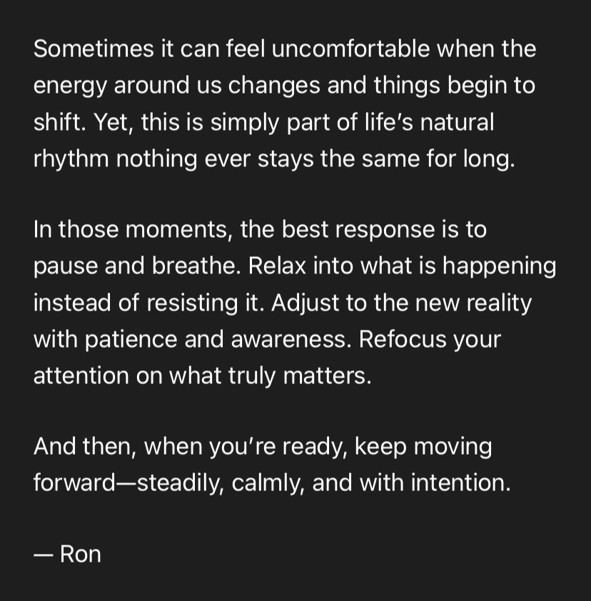 @Ron The Enlightened Introvert