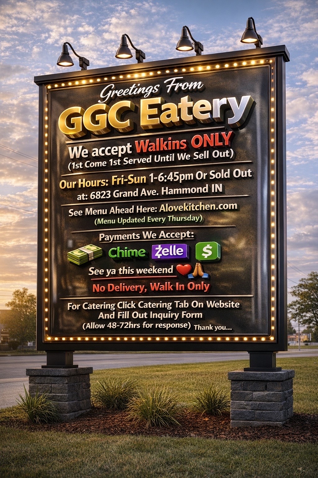 @GGC EATERY & CATERING