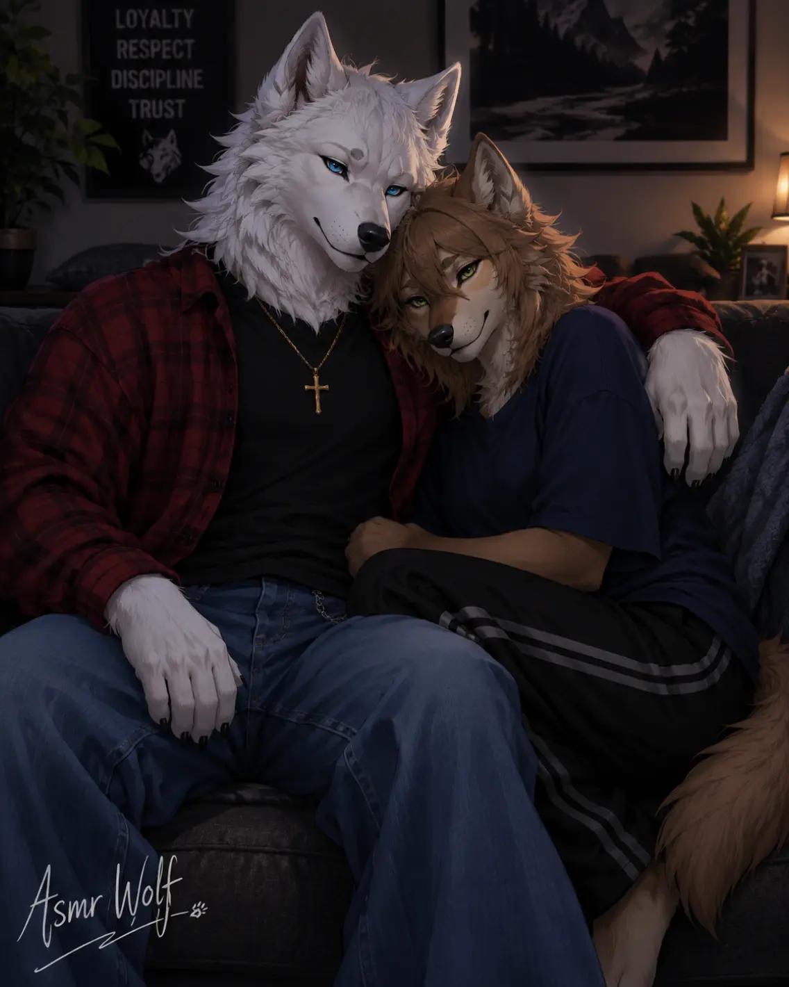 @Asmr Wolf