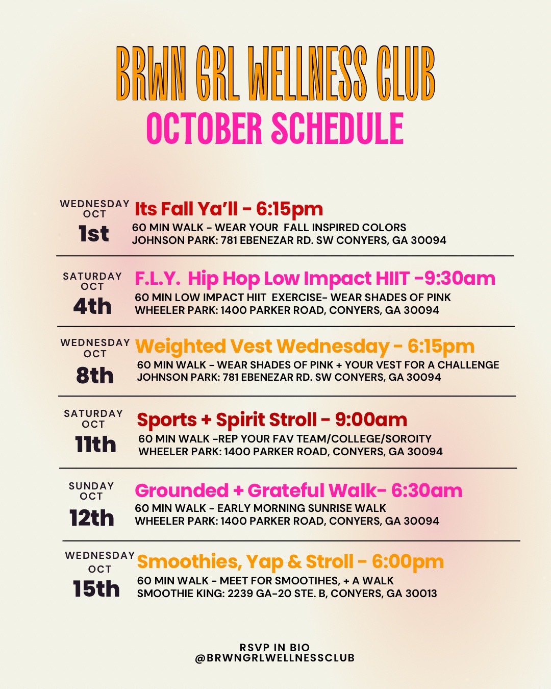 @Brwn Grl Wellness Club