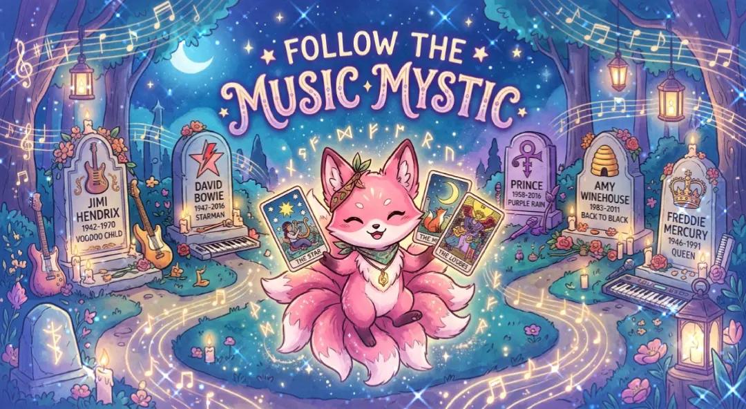 @✨🦊The Music Mystic📻✨