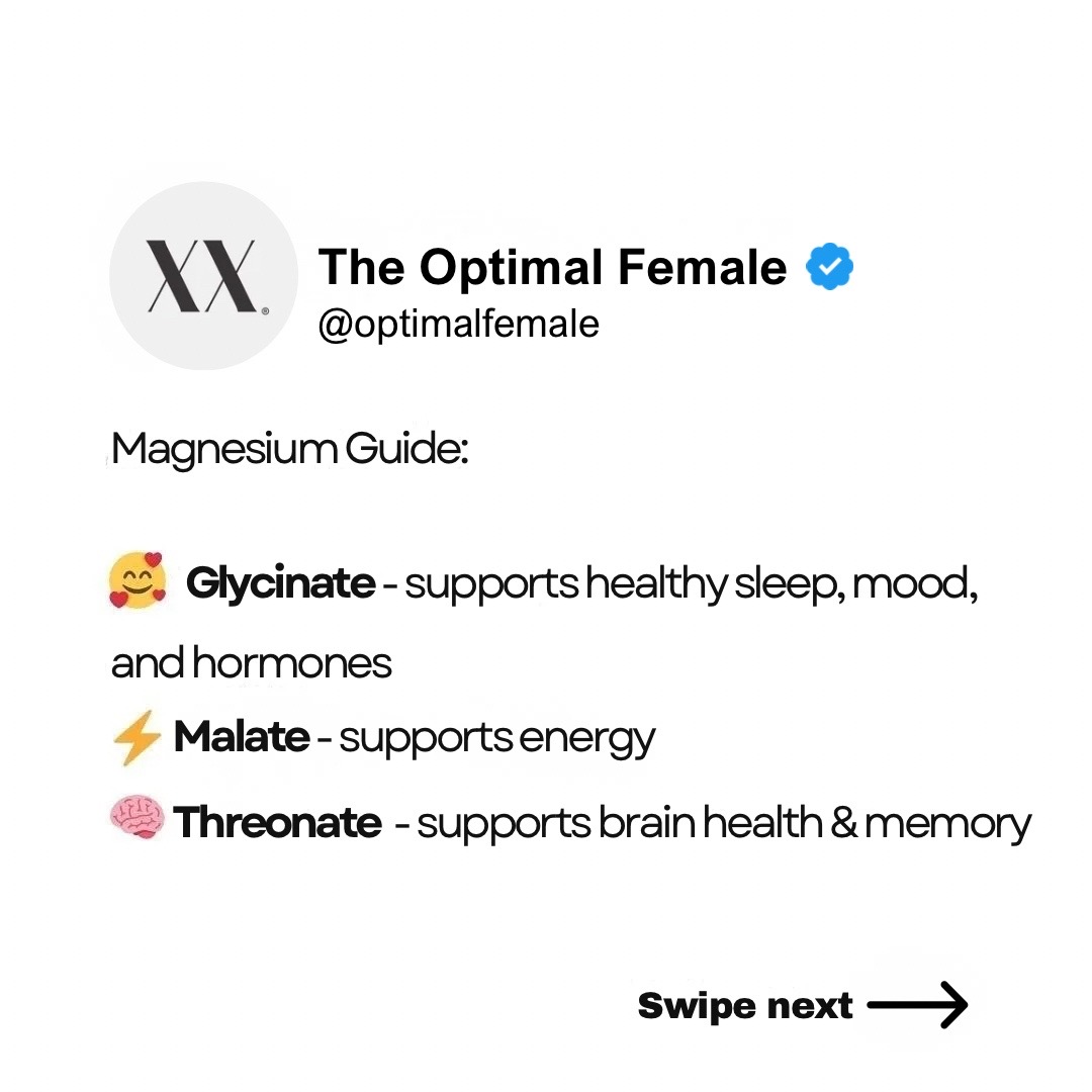 @The Optimal Female