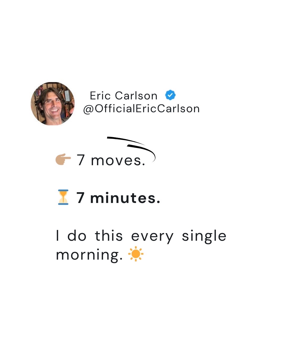 @Eric Carlson