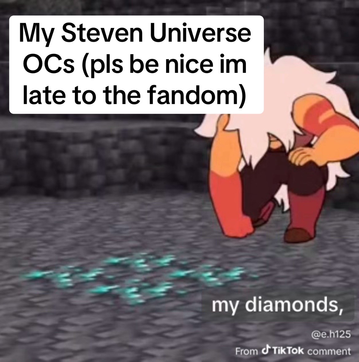 @peridots BIG FAT green buh 🥵