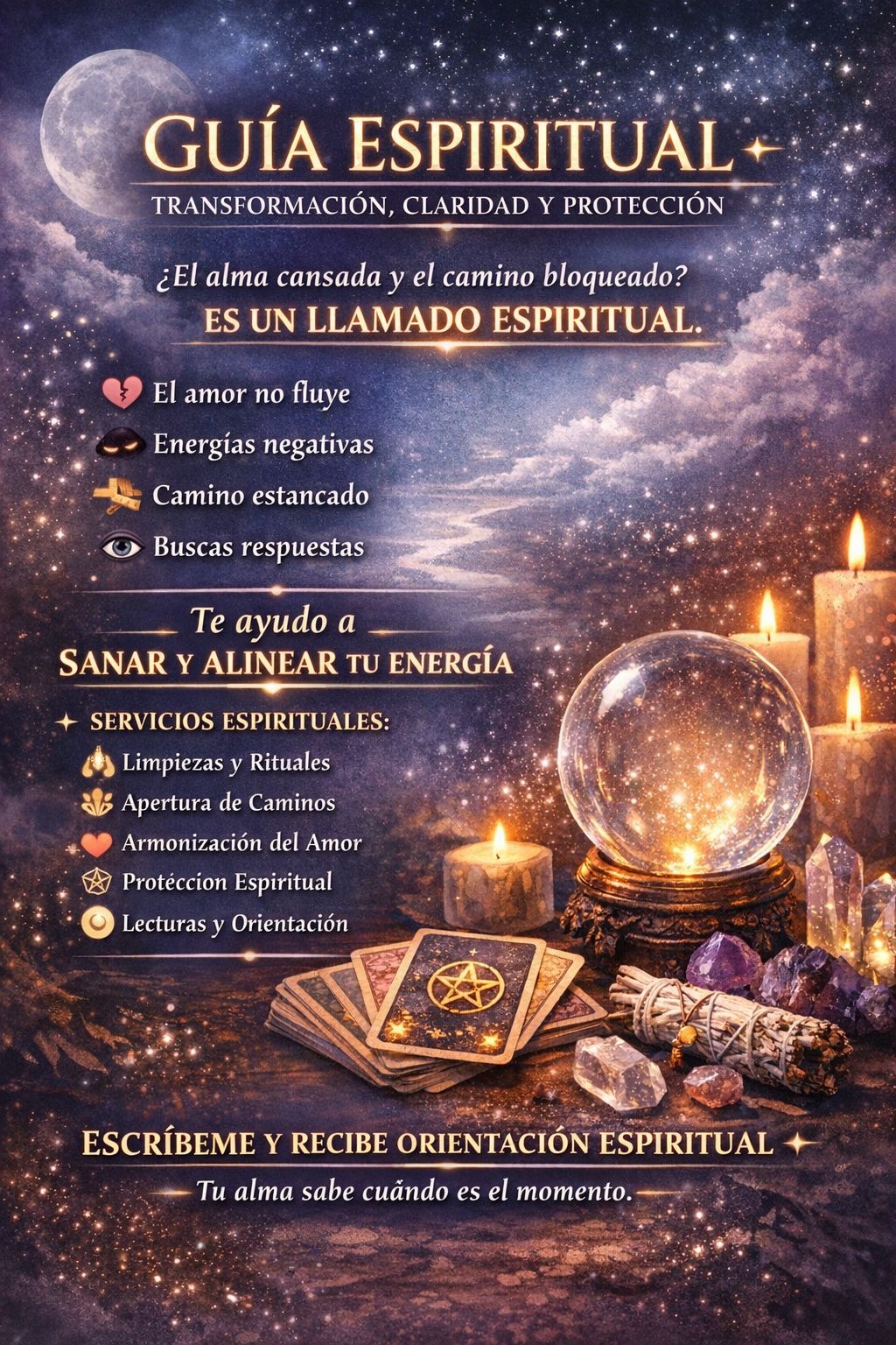 @LECTURA SOLO POR VIDEOLLAMADA