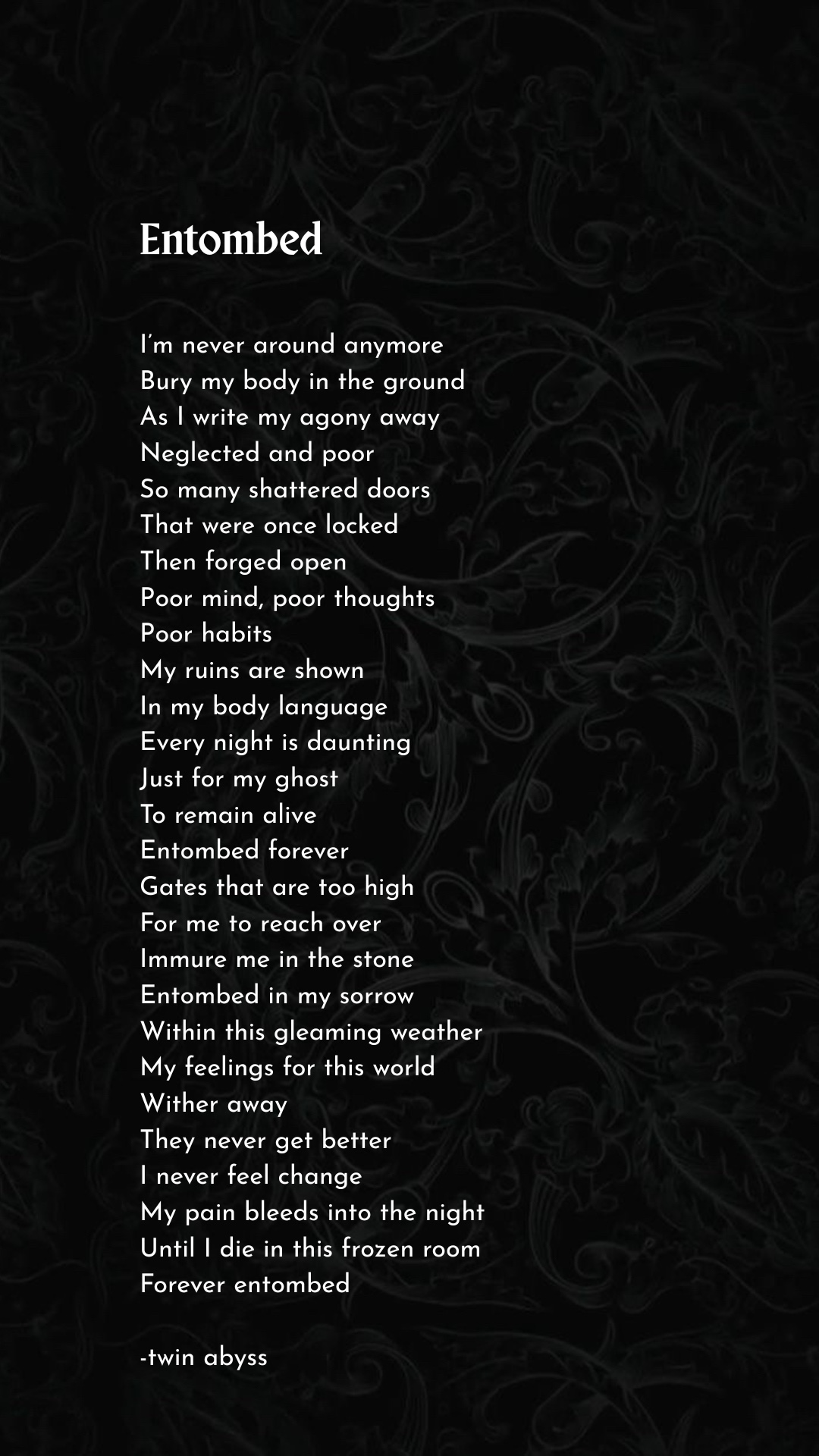 @Twin Abyss Poetry