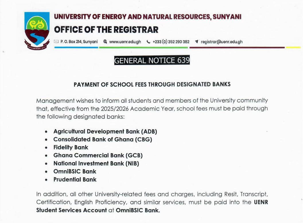 @UENR_GEOSSA