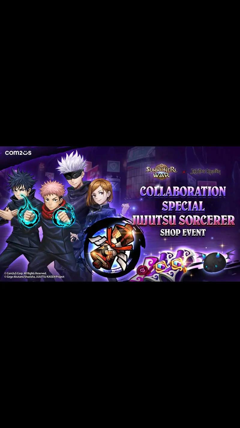 @Summoners War Jujutsu Kaisen