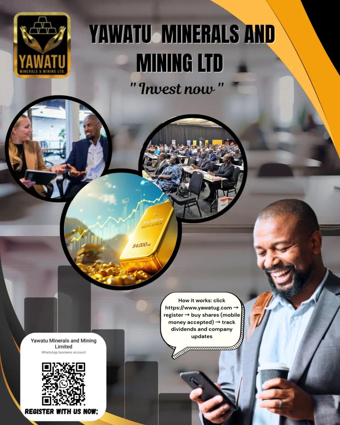 @YAWATU MINERALS & MINING LTD.