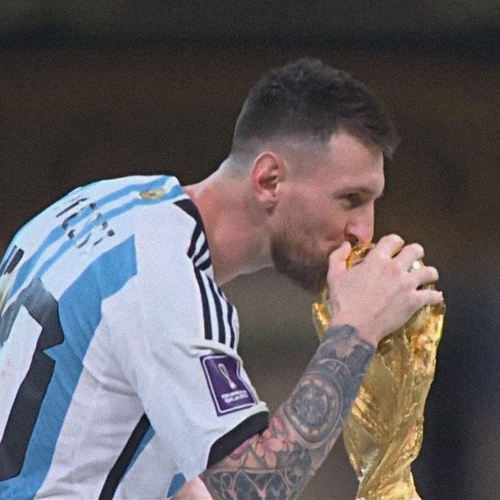 @Messi >All Foatball