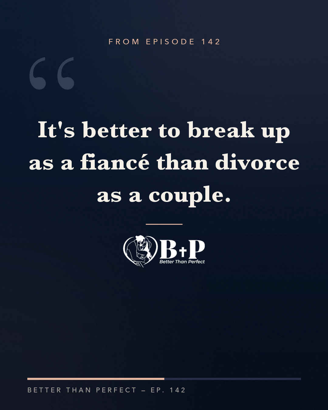 @Better Than Perfect Podcast