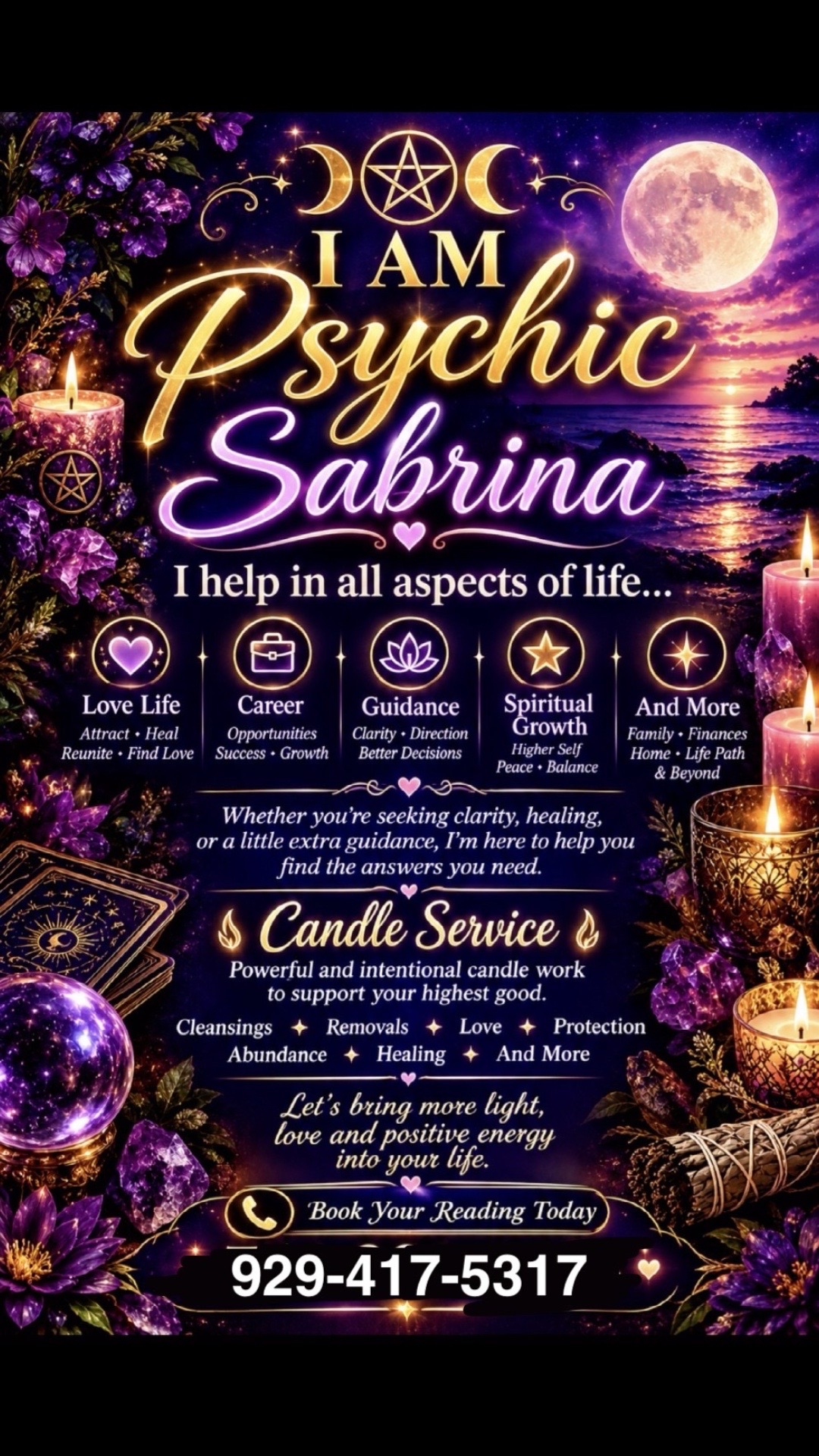 @🔮psychic reader sabrina🔮
