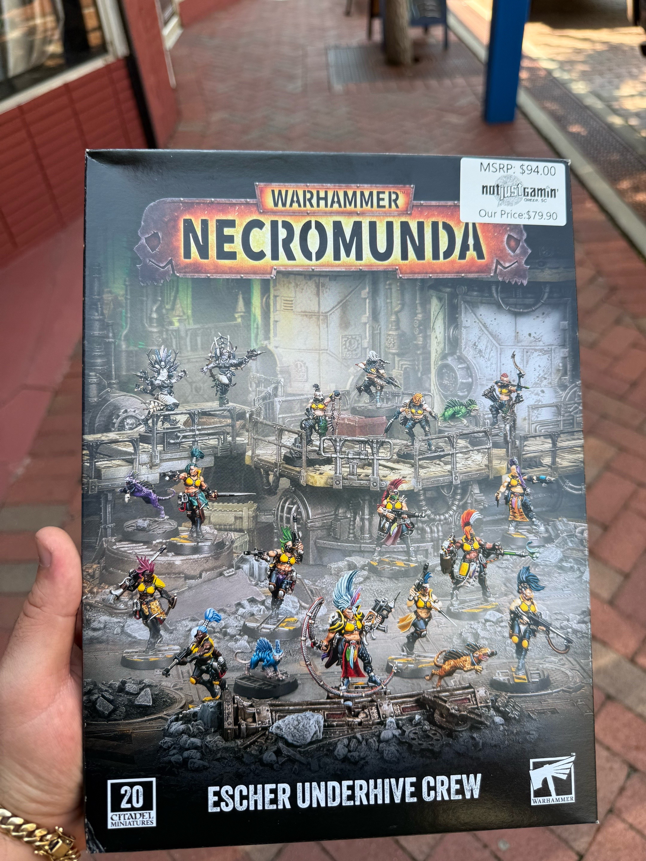 @Hive Fleet Funfetti