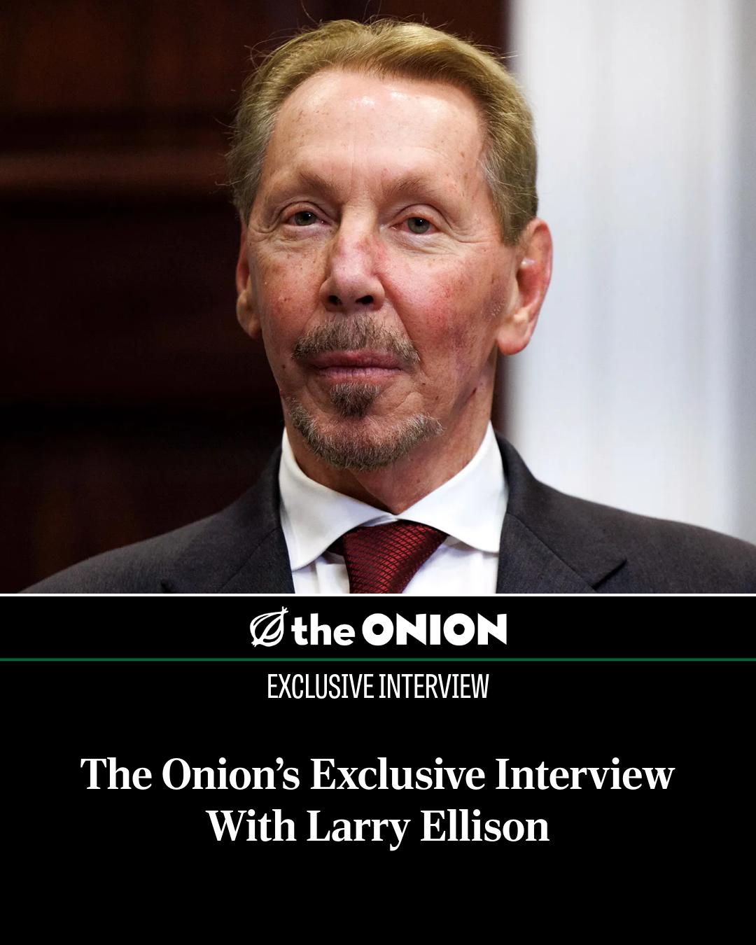 @The Onion