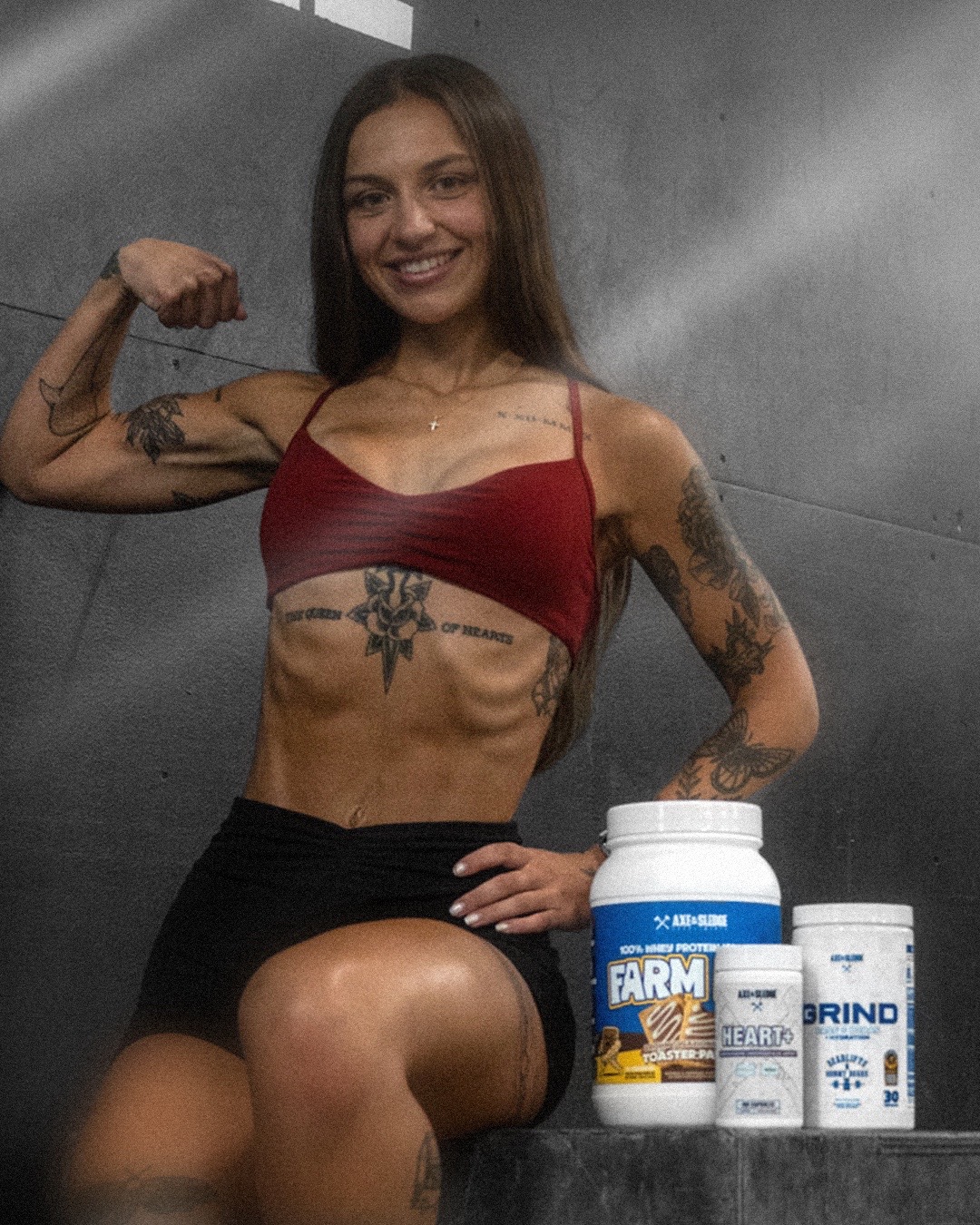 @Axe & Sledge Supplements