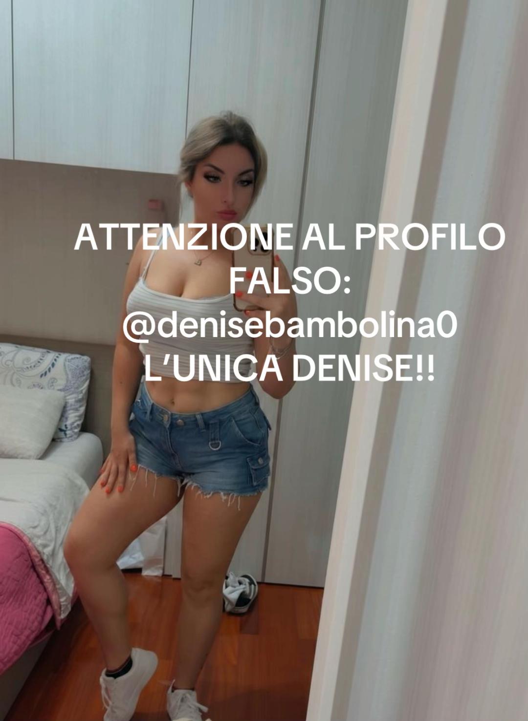@L&rsquo;unica Denise Nicole vera😘❣️