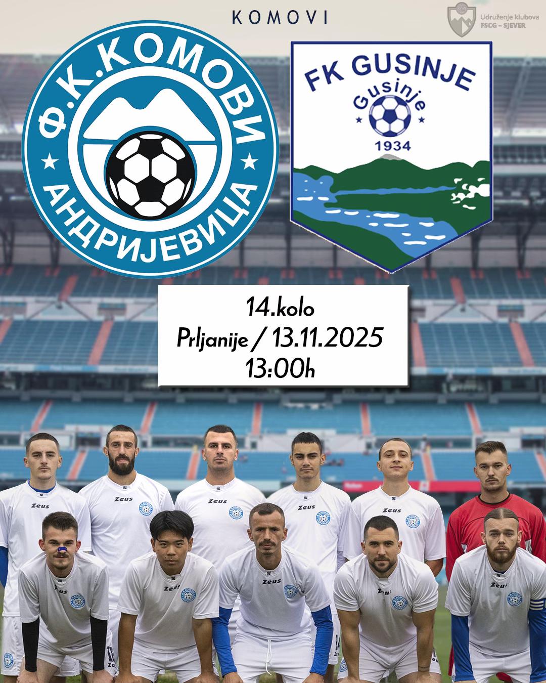 @FK Komovi Andrijevica