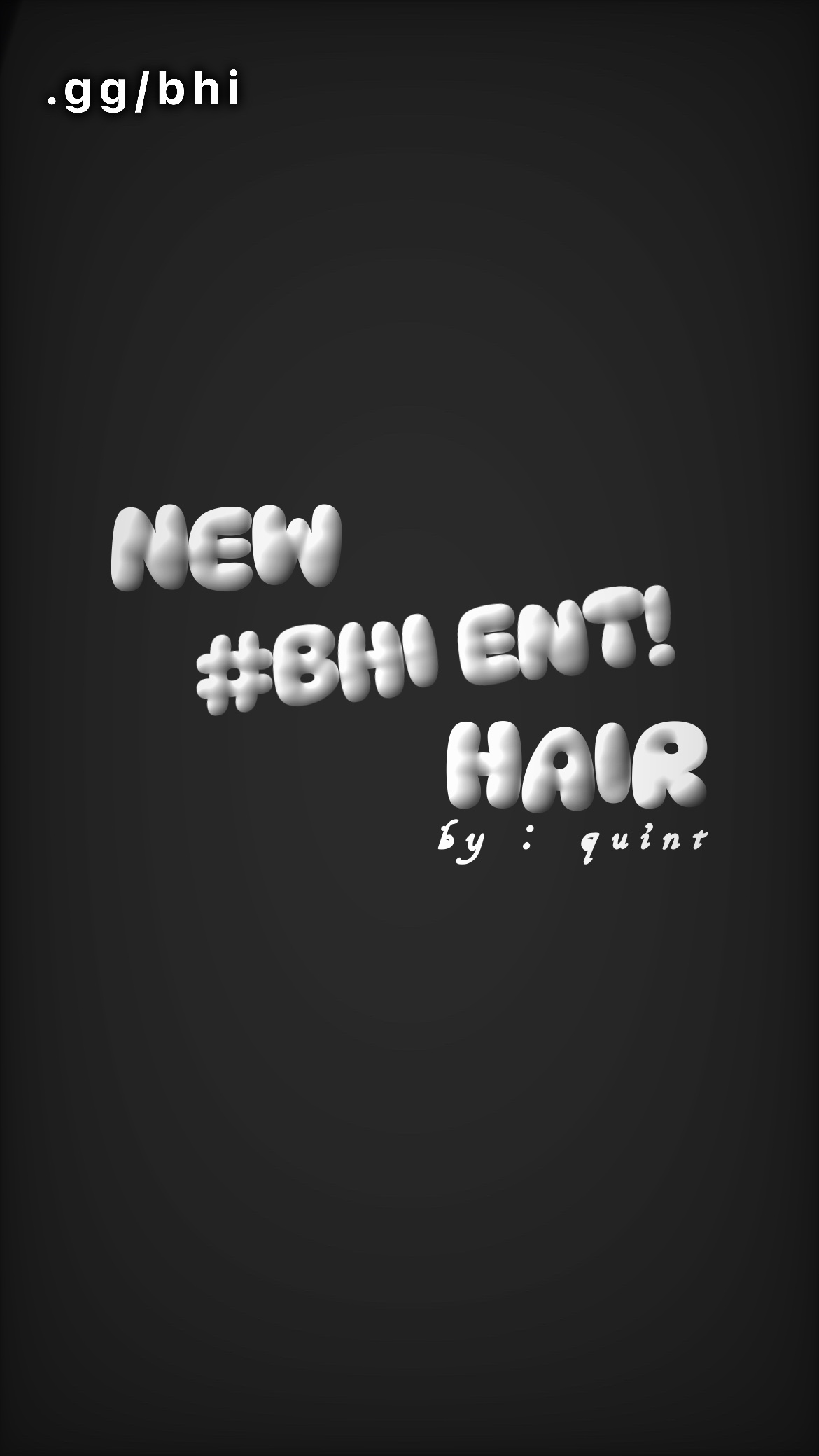 @BHI AY !