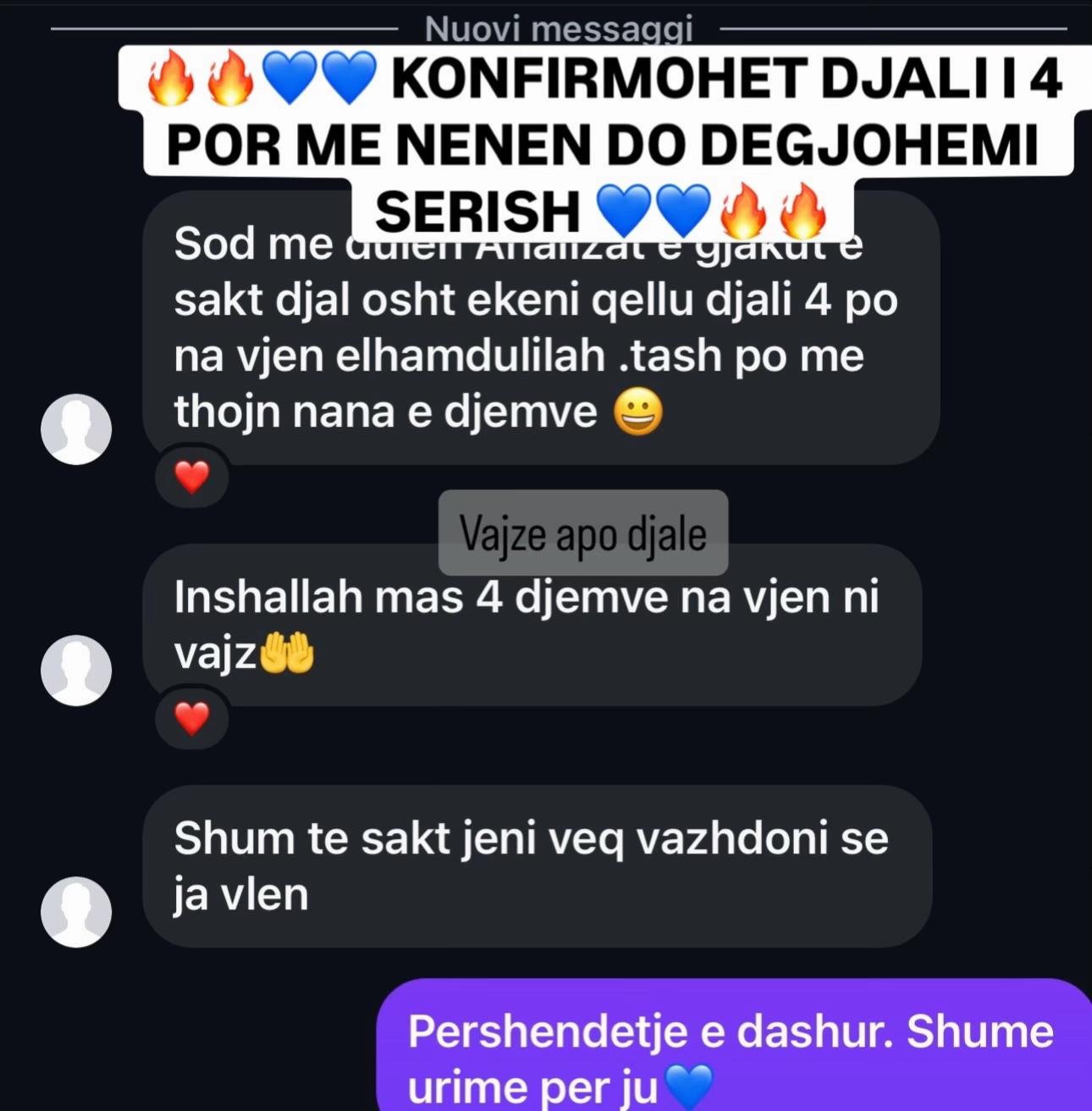 @Vajze apo Djale? 💙💖