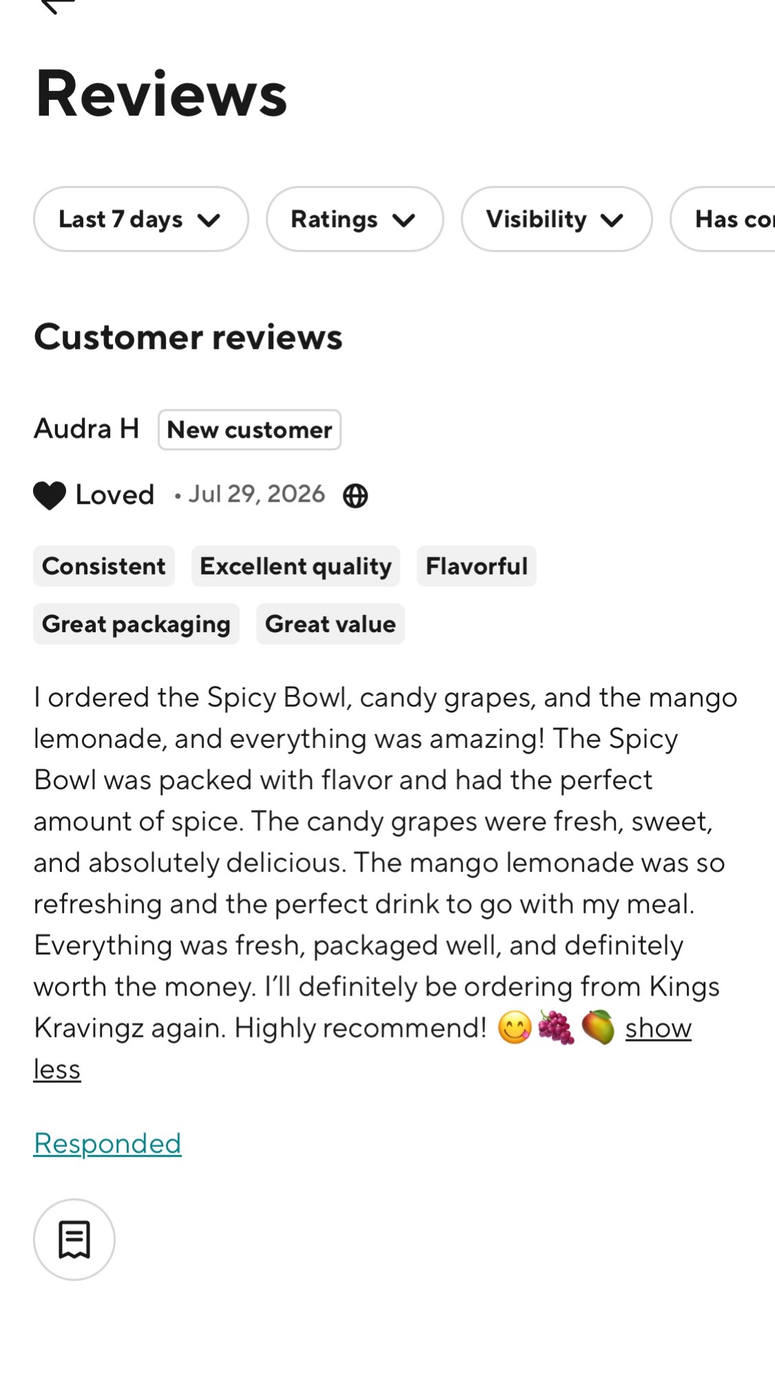 @Kings Kravingz Spicy Bowls