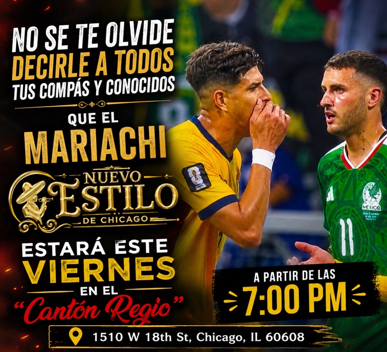 @Mariachi Nuevo Estilo Chicago