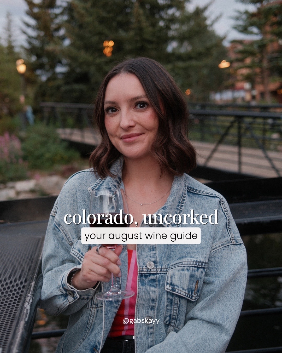 @GABI | WINE + COLORADO LIVING