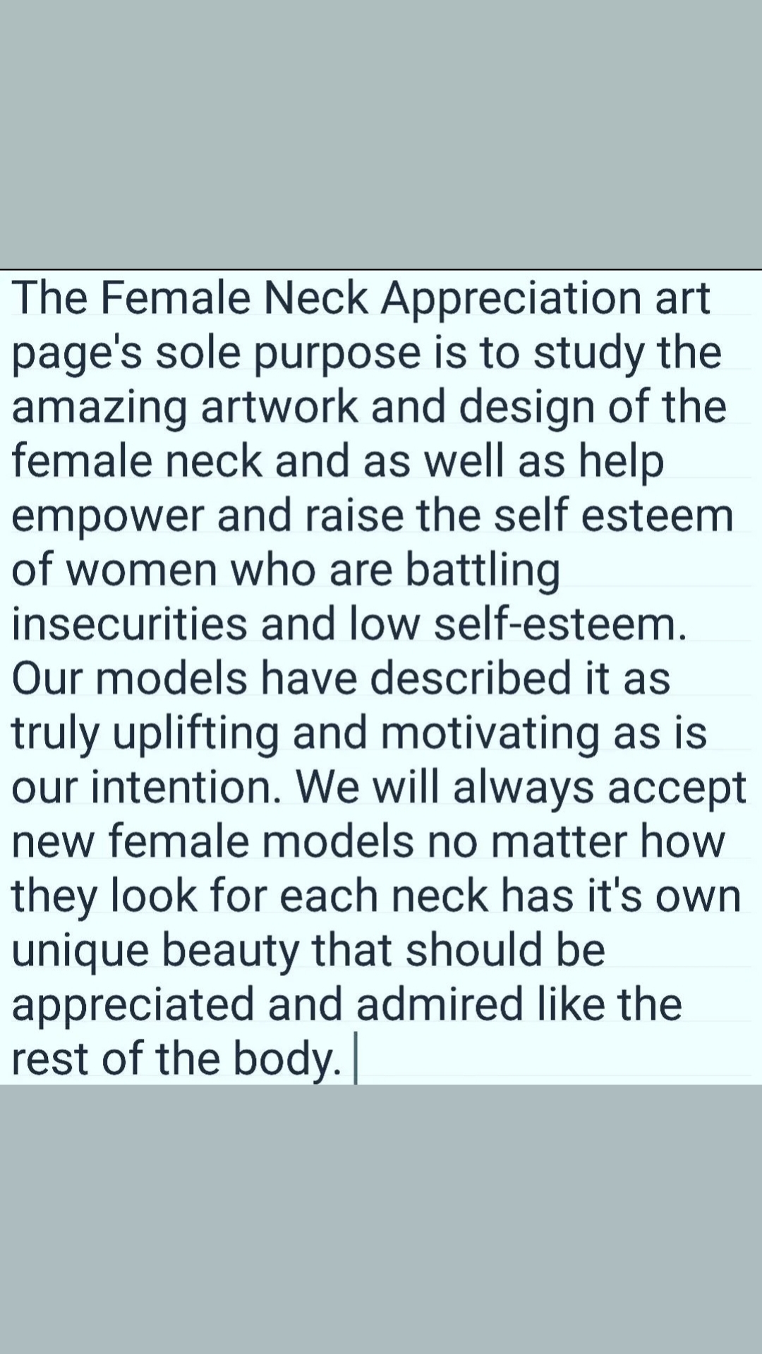 @Female_Neck_Appreciation