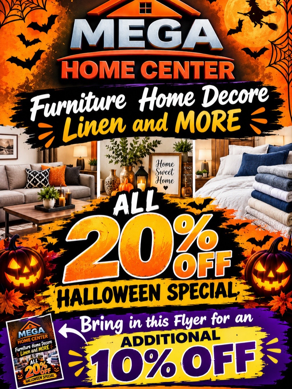 @MEGA HOME CENTER CO