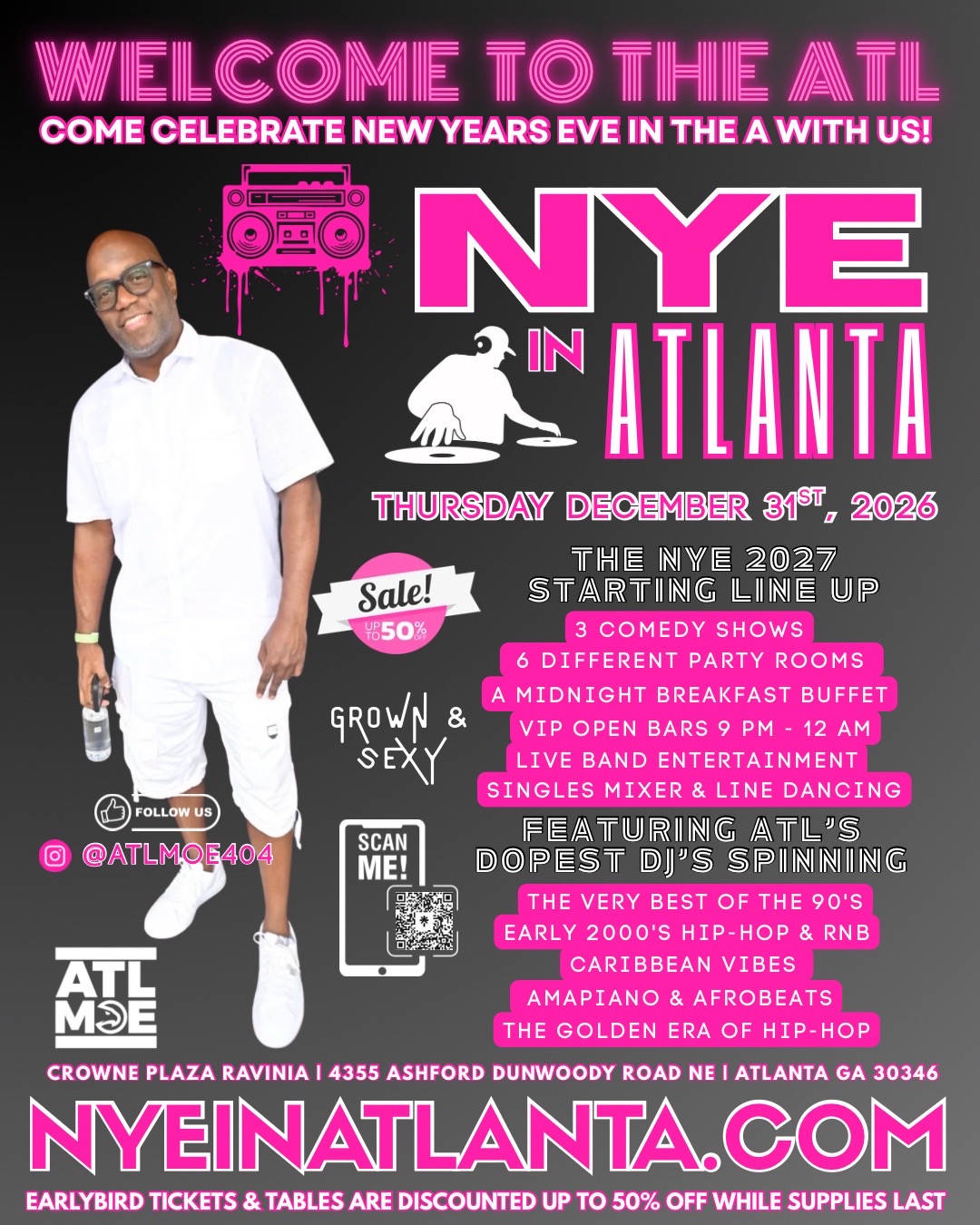 @ATL Comedy Jam